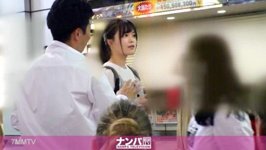 200GANA-2150 Serious soft on, first shoot. We lured a super cute girl we caught in Shibuya into a hotel under the pretense of an interview! She got carried away by the sexy atmosphere and started having sex! She screamed &quotMoreeee!!&quot while cumming repeated