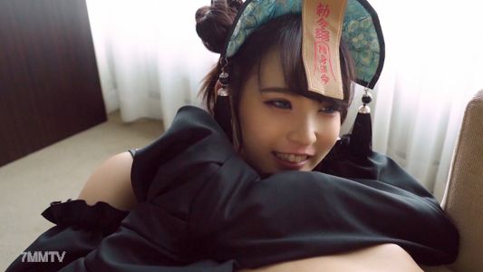 if_015_01 If I could spend Halloween with Aoi - Jiangshi/Aoi