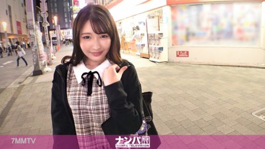 200GANA-2383 Seriously soft on women, first time shooting. Successfully picked up a fluffy maid beauty with measurements of 1551! You ask if she likes dirty things and immediately go around behind her to grope her breasts, and it doesn&quott seem bad... When 