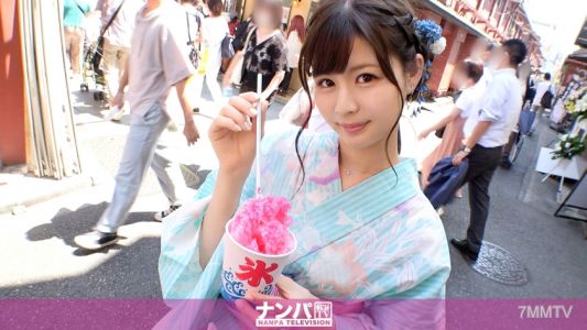200GANA-2789 Seriously soft on women, first time shooting. 1849 [High school teacher&quots day off] Picked up a girl in a yukata in Asakusa! When I made her expose herself, the yukata magic was strangely erotic! She was in an indecent pose that children shoul