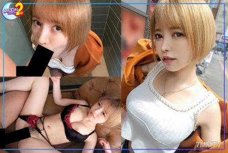 435MFCS-037 【Tsundere Blonde Gal (Masochist) and Adulterous Raw Sex】 &quotI didn&quott hear anything about you having a wife and kids!&quot (Angry) The blonde nail artist, fuming, ends up making up with him in bed, drowning in pleasure♪ Deepthroating, spanking, choki