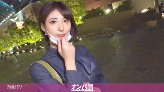 200GANA-2795 マジ軟派、初撮。 1857 仕事帰りにナンパしたお姉さんにAV撮影交渉！給料2ヶ月分の報酬に気持ちが揺らぎ、カラダを許してしまう！モデルのようなスレンダーボディとスベスベ美尻があらわにし、泣きベソかいたように喘ぐ！！