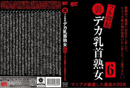 016HEZ-563 裏フル勃起デカ乳首熟女 6 マニアが厳選した垂涎の20名