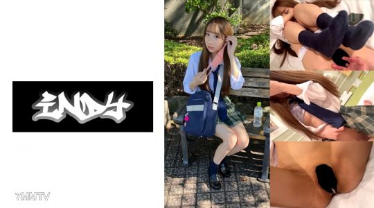 534POK-042 [Personal Photography] Slim and beautiful-legged schoolgirl uniform girl _ looks like a bitch but innocent girl and first middle-out sex