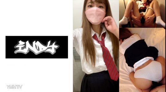 534CRT-022 Used for 3 years 【Personal photography】Cotton material white base with black polka dot pattern panties★_Homegirls② of sports bra girl (some length leggings can also be worn as pajamas) and P activity