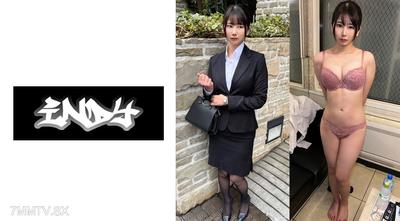 534IND-179 얼굴 공개【개인 촬영】 생활 절약하는 가난한 OL과 무자비한 섹스 영상_블랙 스타킹을 찢어 버리고 무자비하게 내사정 SEX