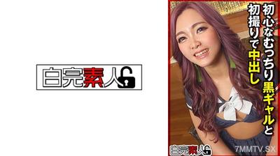 494SIKA-448 Virgin chubby black gal and first-time shoot with internal cumming