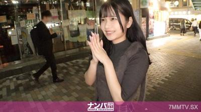 200GANA-3191 Seriously soft, first shoot. 2154 Black-haired, mature yet innocent girl picked up in Shibuya! The demonic JD with a low, enchanting voice and overwhelmingly large ass teases men! After toying with the guy, she switches to M mode! She takes o