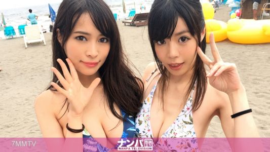 200GANA-1455 湘南海邊撩妹 10