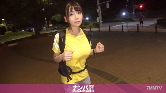 200GANA-1802 【Night Jogging Girl Pickup】A pure and slender beauty running in the park at night! She is half-forcibly detained and invited to a hotel, starting with obscene big breast stretches, leading to massive squirting and tears from excessive orgasms