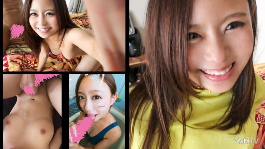 332NAMA-024 【Personal Photography】Chimie-chan/19 years old/Construction Company Clerk (Temp？) Boyfriend&quots place/Icha Love/Cute/Hori☆Maki look-alike/Home clothes/Swimsuit/Lotion play/Bathroom play/Dual vibrator/Two shots/Two sex acts/Belly out/Fellatio/Fac