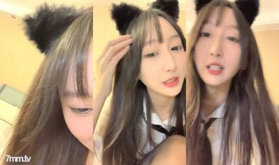 2022.2.5, 【최근 온넷에서 가장 발랄하고 아름다운 여신】, 아이돌 스타급 9점 탑 외모, 큰 꿰뚫는 눈, 큰 키