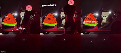 ❤️Shocking Outflow❤️Guangdong Best Young Woman&quots Sexy Wife &quotTingting&quot Masturbates Outdoors, A Group Of Promiscuous Sex In The Middle Of The Road