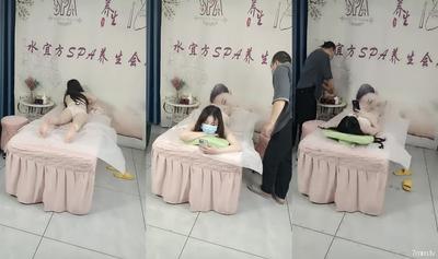 2022.7.13,【誘惑的小女人】,水宜方SPA養生會所,偷拍小少婦
