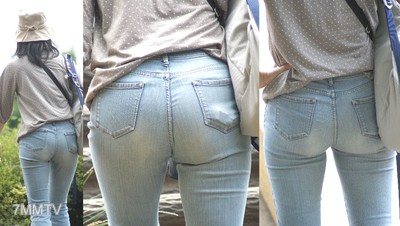 FC2-PPV 69105 【前編】清楚な美人奥様は絶対に見られたくないパンティーラインを美巨尻にクッキリと浮かべる!!