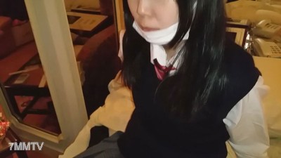 fc2-ppv 1208645 11월 한정 얼굴 공개 【개인】 현립 일반과 ② 가녀린 검은 머리 소녀 생삽 촬영