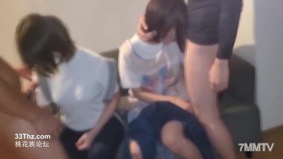 fc2-ppv 2726453 집방문 사기 4P [개인] 친구 집에 데려가 문 열게 하고, 모르는 사이에 세 남자가 밀어넣어 두 명의 젊은 엄마를 즉각 강간하고 내사정, 그날로 임신시키다.