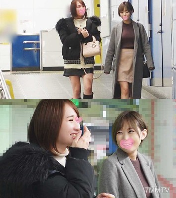 fc2-ppv 1742694 【ダブルチカン】乃木＆欅!？46人気卒メン激似美女2人組を奇跡コラボ捕獲＊ダブルM字ディルド挿入から口内発射＆ナマ中出し【高画質】 {