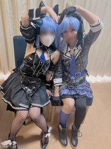 fc2-ppv 4231485 1/28截止限定※限定cosplay【後宮】虛擬主播星街☆☆×兔田★★（兔女郎版）夢幻合作